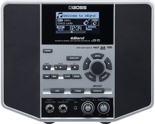Boss Eband Js-10 - Reproductor De Audio Con Efectos De Guit.