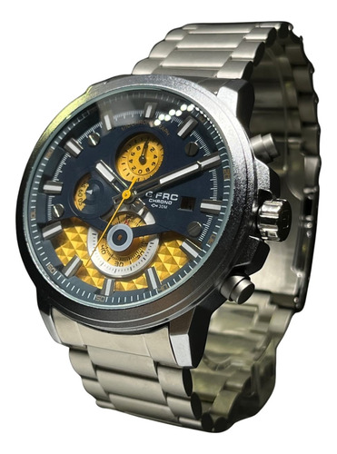 Reloj G Frc Hombre: Cronógrafo Elegante Con Fecha