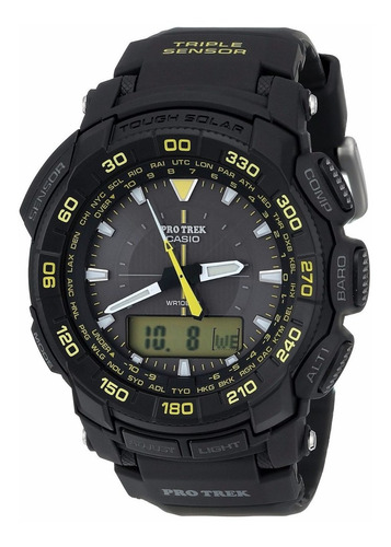 Reloj Casio Pro Trek Prg-550-1a9 Origi Local Barrio Belgrano