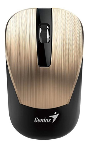 Imagen 3 de 3 de Mouse Inalambrico Genius Nx 7015 Wireless Blueeye Gold