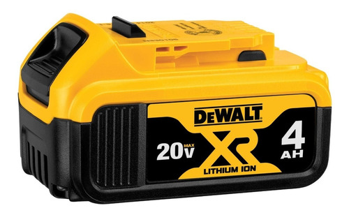 Bateria 20v Li-ion Xr 4.0ah Dcb204-b3 Dewalt 