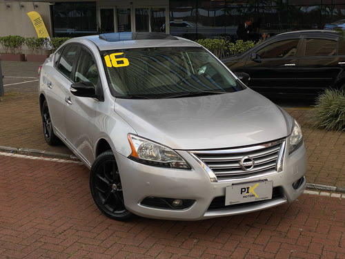 Nissan Sentra 2.0 Sl Unique Flex Aut. 4p