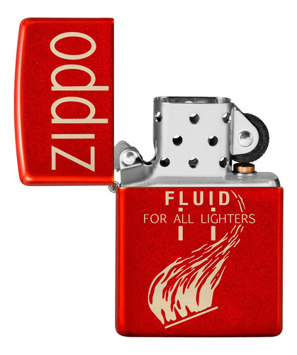 Imagen 3 de 10 de Encendedor Zippo Lighter Zippo Retro Design
