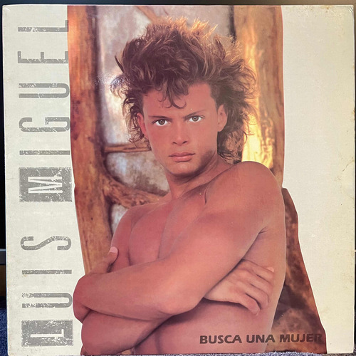 Vinilo Luis Miguel- Busca Una Mujer