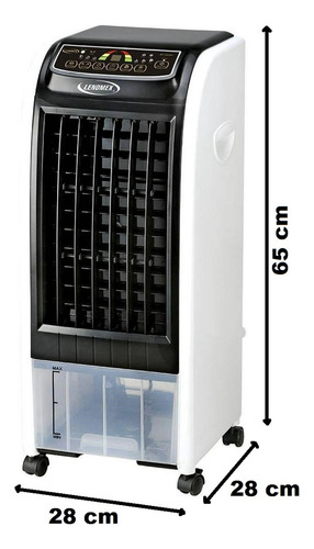 Enfriador De Aire Evaporativo 7 Litros Lenomex Color Blanco