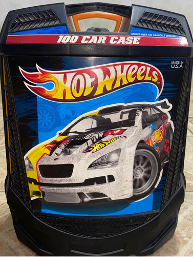 Maleta Hot Wheels