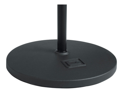 Imagen 7 de 8 de Pie de Microfono Gator Gfw-mic-1200 Frameworks Base Redonda