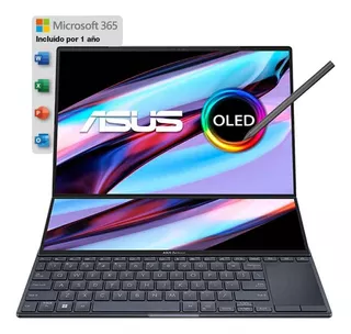 Notebook I7 Asus Zenbook Pro 14 Duo Oled Intel 1tb Ssd 32gb