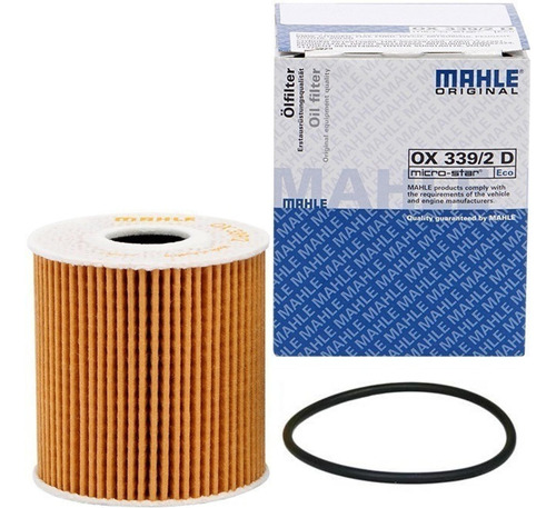 Filtro Aceite Para Peugeot 207 Compact 1.6 8v 08/ Orig Mahle