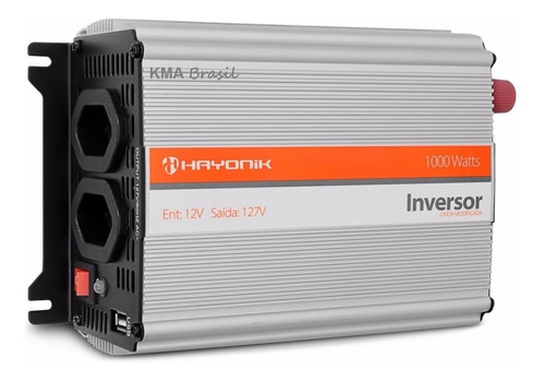 Inversor 1000w Hayonik Onda Modificada Ent:12vcc Saida:127v