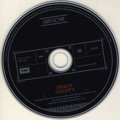 David Bowie - Space Oddity, Paper Sleeve Japan