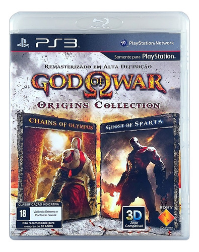 God Of War Origins Collection Original Playstation 3 Ps3