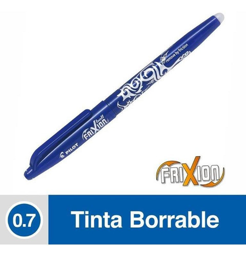 Boligrafo Borrable Frixion Ball  Azul  0,7 Mm  Pilot