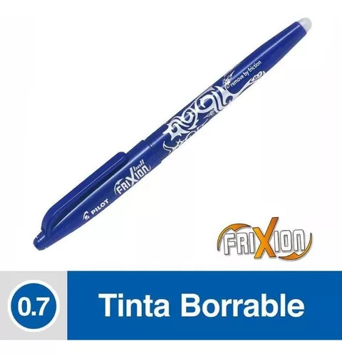 Boligrafo Borrable Frixion Ball Azul 0,7 Mm Pilot