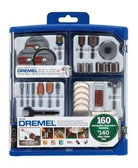 Kit Dremel 160 Accesorios Multiuso - Dremel