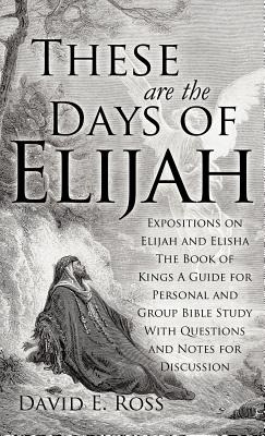 Libro These Are The Days Of Elijah - Ross, David E.