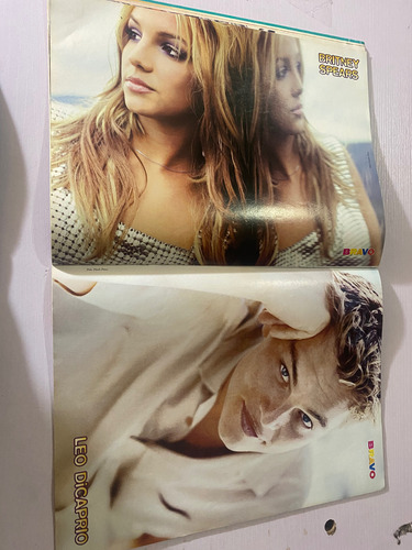 Britney Spears Revista Bravo Portada De Colección (Usado)