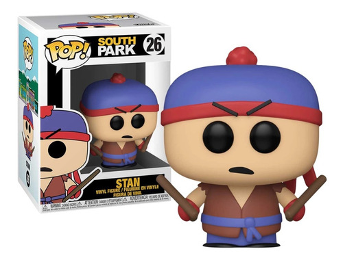 Funko Pop Stan #26 South Park Shadow Hachi Ninja
