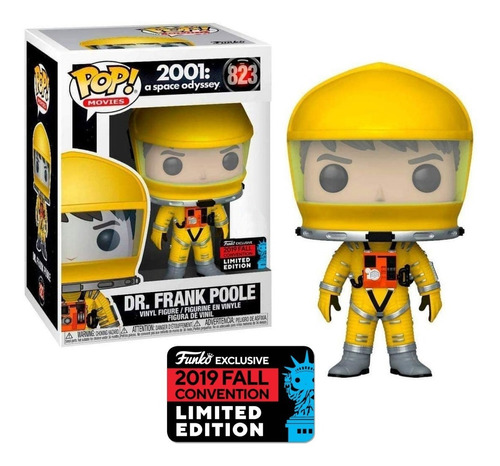 2001 A Space Odyssey | Dr Frank Poole | Funko Pop! Exclusivo