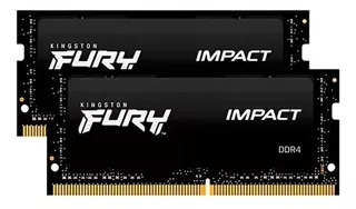 Memoria Ram Fury Impact 16gb 3200mhz Laptop Original