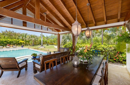 Villa Lujosa Amueblada En Cap Cana, Yarari, Punta Cana, 5 Hab,