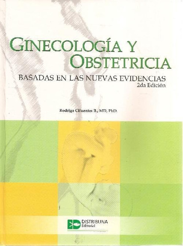 Libro Ginecología Y Obstetricia De Rodrigo Cifuentes B