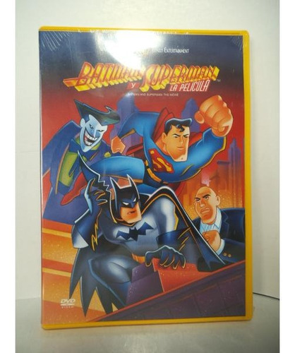 Imagen 1 de 2 de Batman Y Superman La Pelicula Dvd