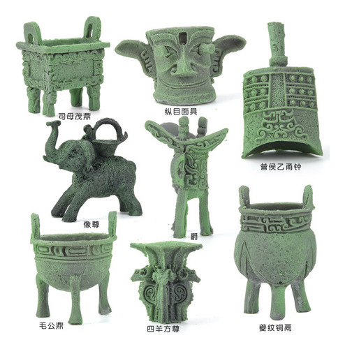 Excavación arqueológica de tres montones de reliquias culturales por Duke Mao TriPod