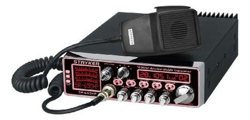 Stryker Sr 655 10 Meter Amateur Radio Black Cell Phones A