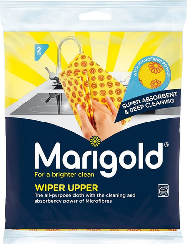 Marigold - Paño Multiusos Para Limpiaparabrisas Superior, 12