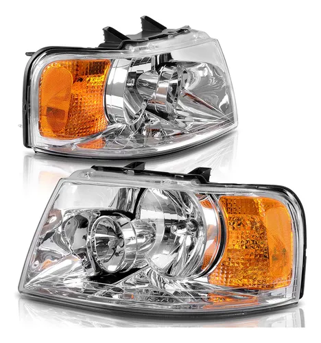 Juego De Repuesto De Faros De Ajuste Directo Para Ford Exped