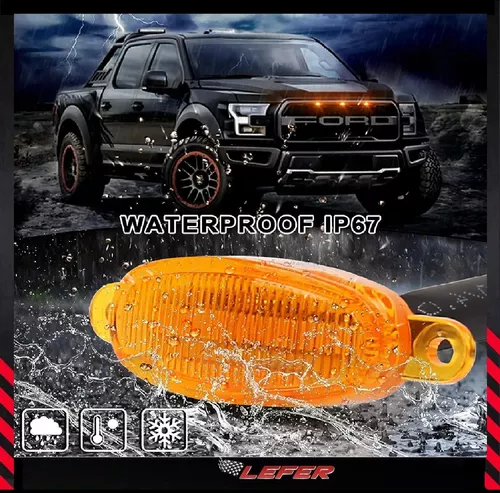 Luces Led Para Camionetas 4x4