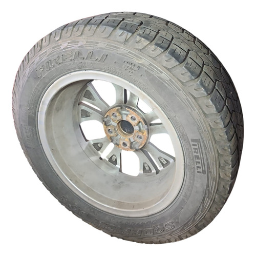 Kit Pneus Roda Ferro Vw Scorpion Atr 205/60r15 91h Original H (Usado)