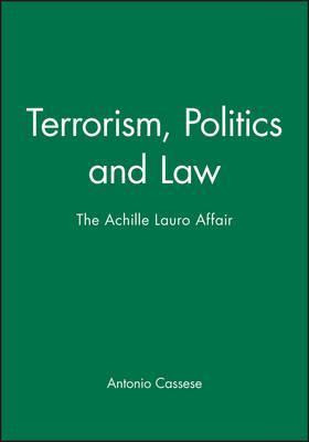 Libro Terrorism, Politics And Law - Antonio Cassese