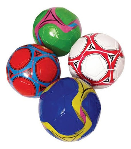 50 Balones De Futbol Soccer #5 Varios Colores Y Modelos