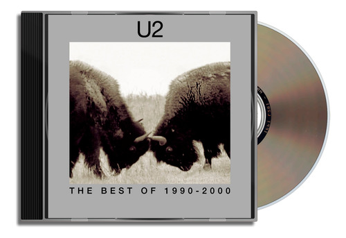 U2 - The Best Of 1990-2000 - Cd E E U U - Sellado Disponible