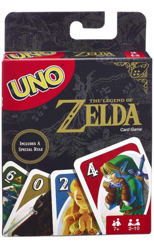 Uno Zelda Juego De Mesa