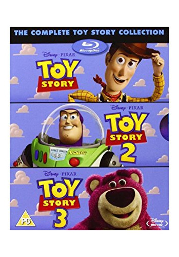 Toy Story Trilogy Bluray Box Set Complete 1 2 3 Disney Y Pix