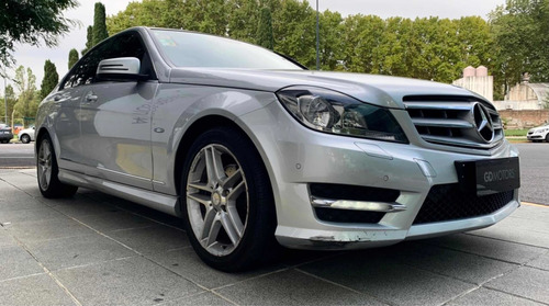 Gd Motors Mercerdes Benz C250 Kompressor 2012 68000 Km Aut