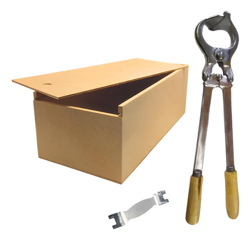 Alicate Castrador Burdizzo C/ Chave 48cm + Caixa