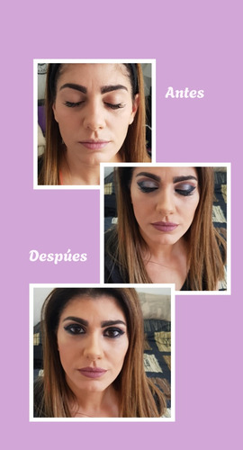Maquilladora Profesional A Domicilio - Caba