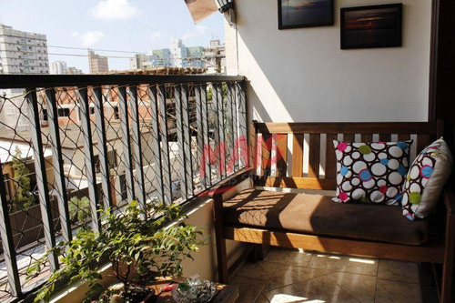 Imagem 1 de 30 de Apartamento Com 4 Dormitórios À Venda, 180 M² Por R$ 780.000,00 - Ponta Da Praia - Santos/sp - Ap0716