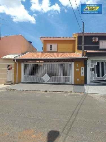 Imagem 1 de 22 de Ótimo Sobrado Jd Simus / Jd Tropical, Excelente Acabamento, Mobiliado - Ca2657