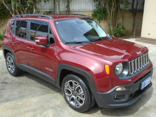 Imagem 11 de 15 de Jeep Renegade Longitude 1.8 Flex Automatico 2018