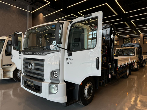 Volkswagen 17-210 2026 4x2 Toco Guindaste Munck Argos 16t