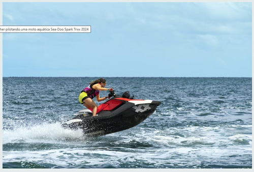 Jet Moto Aquatica Spark Trixx 1 Lugar 2024 Zero