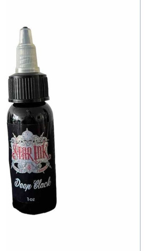 Imagen 1 de 2 de Tinta Negra Para Tatuajes De 1 0z
