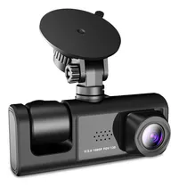 Comprar Dashcam de seguridad Dual Cámara de Reversa Dbugg 1080p, Rotación 110°, Grabación de sonido, Visión Nocturna, Full HD