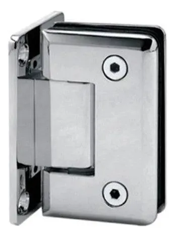 Bisagra Pared Vidrio 90°