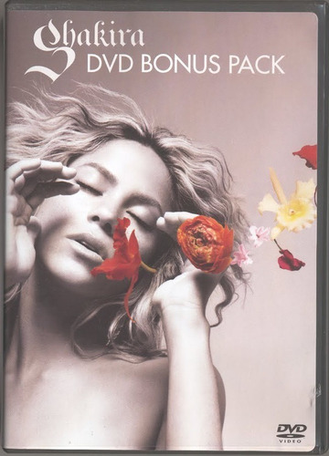 Dvd Shakira Oral Fixtation Volume 2 Bonus Pack